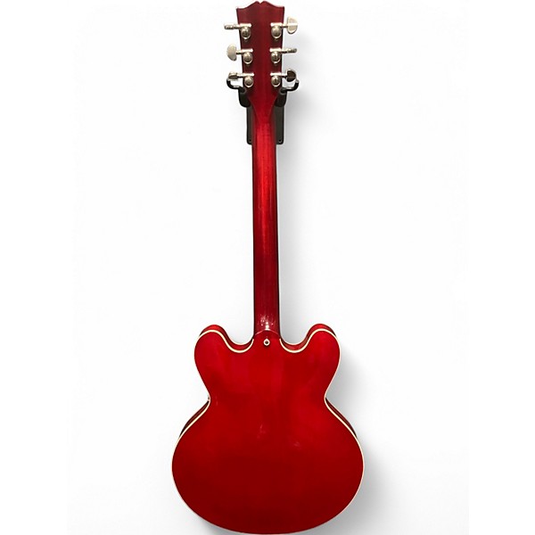 Used 2016 Gibson ES-335 60S CHERRY RED Hollow Body Electric Guitar