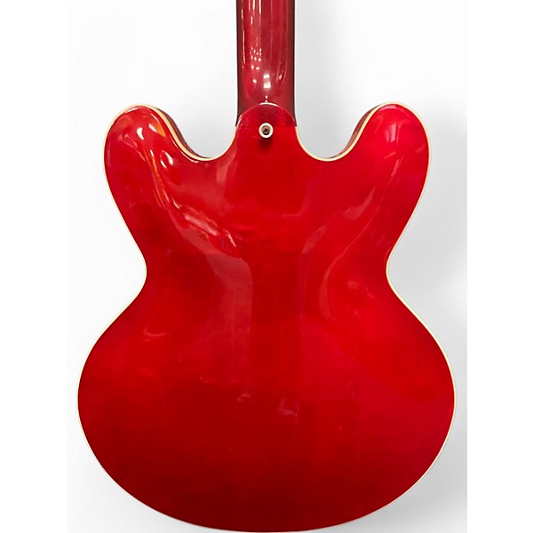 Used 2016 Gibson ES-335 60S CHERRY RED Hollow Body Electric Guitar