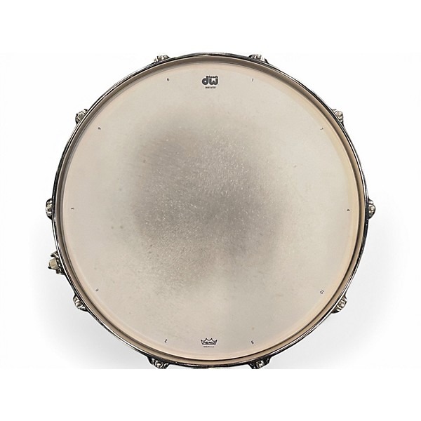 Used DW 6.5X14 Collector's Series Exotic Snare Natural LACQUER Drum