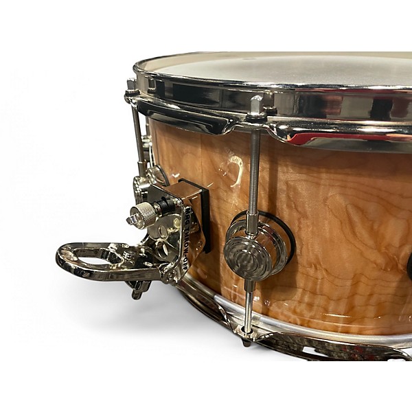 Used DW 6.5X14 Collector's Series Exotic Snare Natural LACQUER Drum