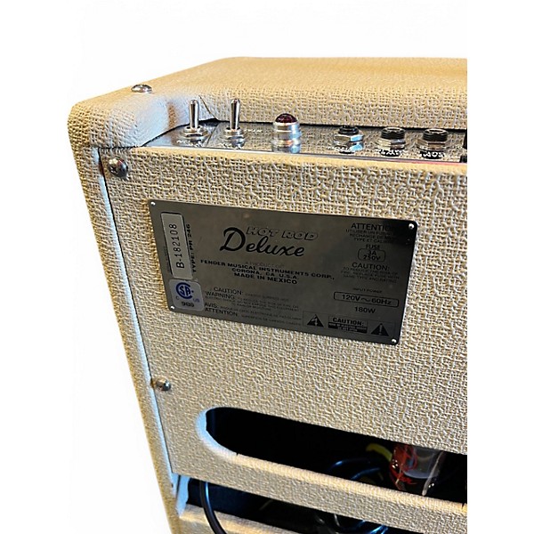 Used Fender Hot Rod Deluxe Tube Guitar Combo Amp