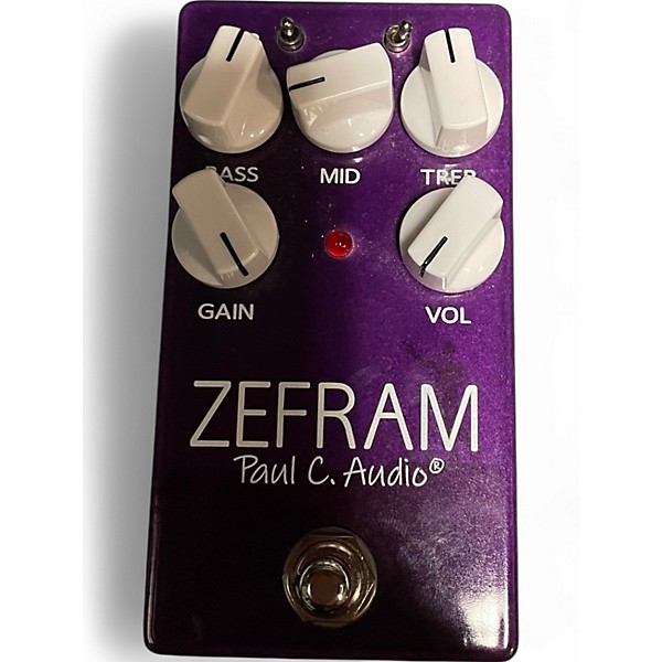 Used Paul C. Audio ZEFRAM Effect Pedal