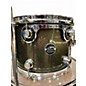 Used DW 3 Piece Performance Series Pewter Sparkle Drum Kit