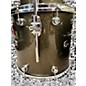 Used DW 3 Piece Performance Series Pewter Sparkle Drum Kit