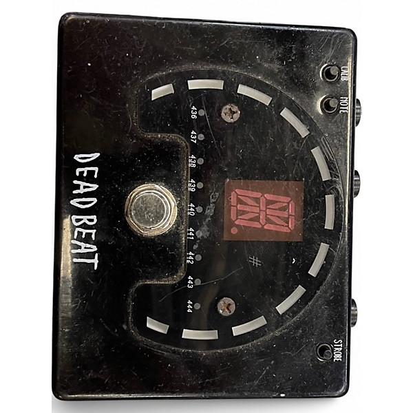 Used Deadbeat Audio CHROMATIC TUNER Tuner Pedal