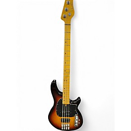 Used Schecter Guitar Research CV 4 3 Color Sunburst Electric Bass Guitar