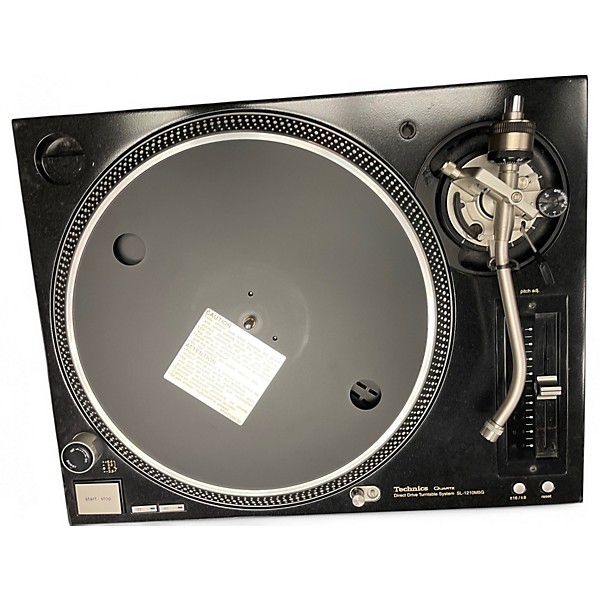 Used Technics SL1210M5G Turntable