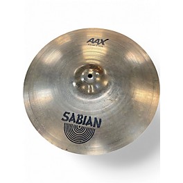 Used SABIAN 16in AAX V-Crash Cymbal