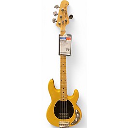 Used Sterling by Music Man CLASSIC STINGRAY RAY24 Butterscotch Electric Bass Guitar