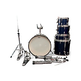 Used TAMA 5 Piece Imperialstar Midnight Blue Drum Kit