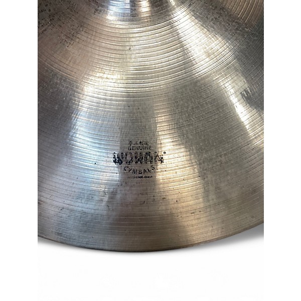 Used Wuhan 20in 20 MED HEAVY RIDE Cymbal