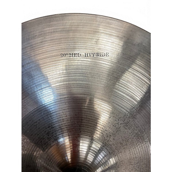 Used Wuhan 20in 20 MED HEAVY RIDE Cymbal