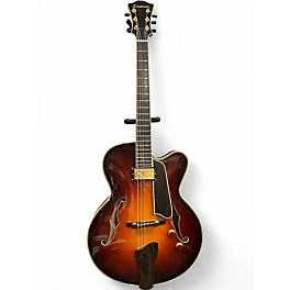 Used Eastman AR803 2 Tone Sunburst Hollow Body Electric Guitar