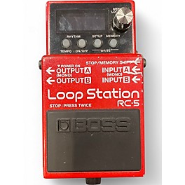 Used BOSS RC5 Pedal