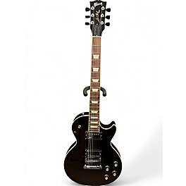 Used 2023 Gibson Les Paul Classic Black Solid Body Electric Guitar