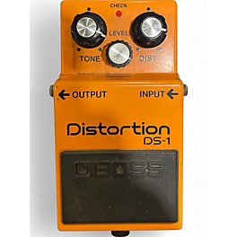 Used BOSS DS1 Distortion Effect Pedal