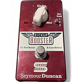 Used Seymour Duncan pickup booster Effect Pedal