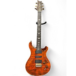 Used PRS 509 10 Top ORANGE TIGER Solid Body Electric Guitar