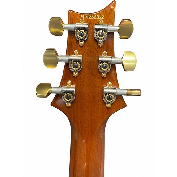 Used PRS 509 10 Top ORANGE TIGER Solid Body Electric Guitar