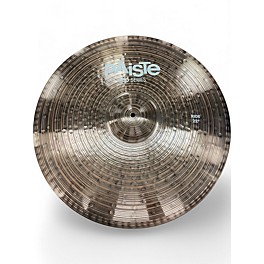 Used 2021 Paiste 22in 900 Heavy Ride Cymbal