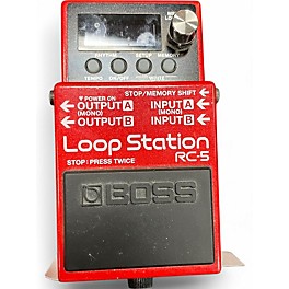 Used BOSS RC5 Pedal