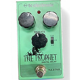 Used TC Electronic The Prophet Digital Delay Effect Pedal