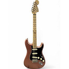 Used Fender American Performer Stratocaster SSS rose gold Solid Body Electric Guitar