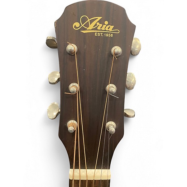 Used Aria ARIA-111 MTN Natural Acoustic Guitar