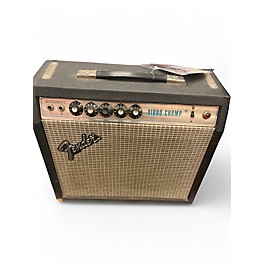 Vintage 1978 Fender VIBRO CHAMP 6W Tube Guitar Combo Amp
