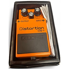 Used BOSS DS1 Distortion Effect Pedal