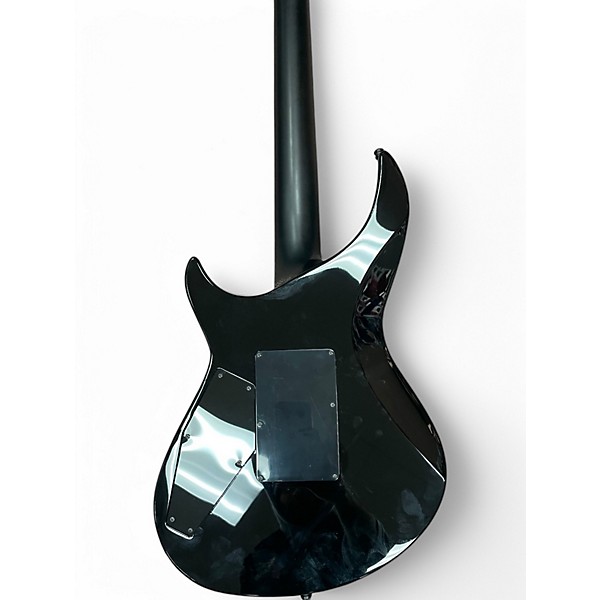 Used ESP E-II HORIZON III FR Trans Black Solid Body Electric Guitar