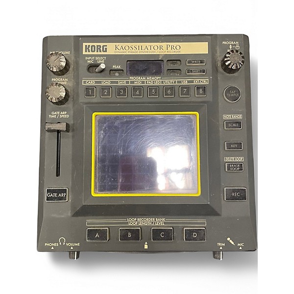 Used KORG Used KORG Kaossilator Pro Exciter | Guitar Center