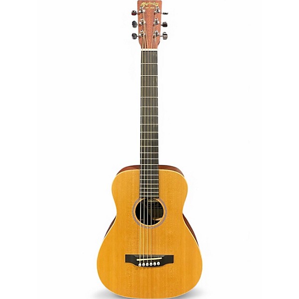 Used Martin LX1E Natural Acoustic Electric Guitar