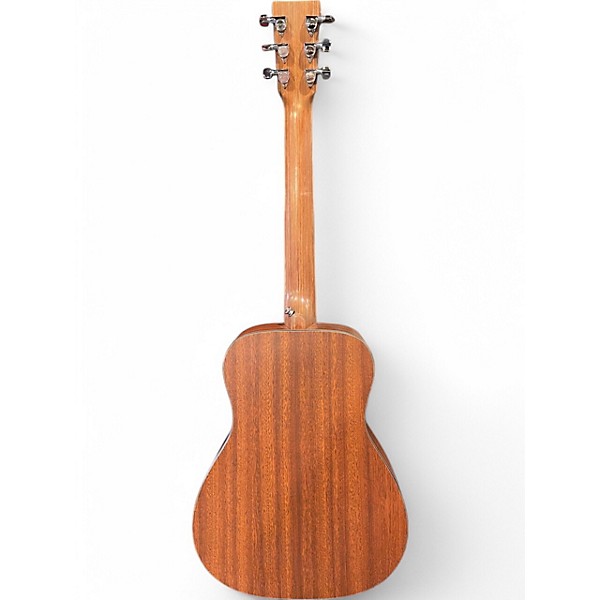 Used Martin LX1E Natural Acoustic Electric Guitar