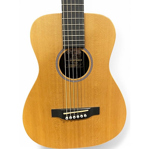 Used Martin LX1E Natural Acoustic Electric Guitar