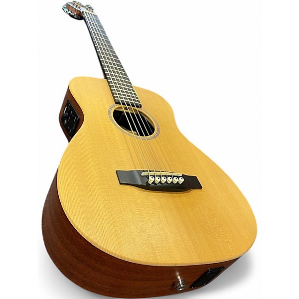 Used Martin LX1E Natural Acoustic Electric Guitar