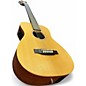 Used Martin LX1E Natural Acoustic Electric Guitar