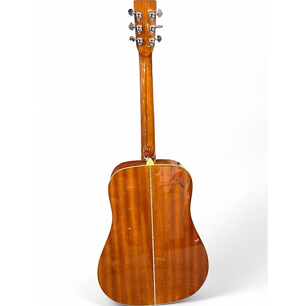 Used Zager ZAD-50/VS 2 Tone Sunburst Acoustic Guitar