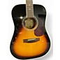 Used Zager ZAD-50/VS 2 Tone Sunburst Acoustic Guitar