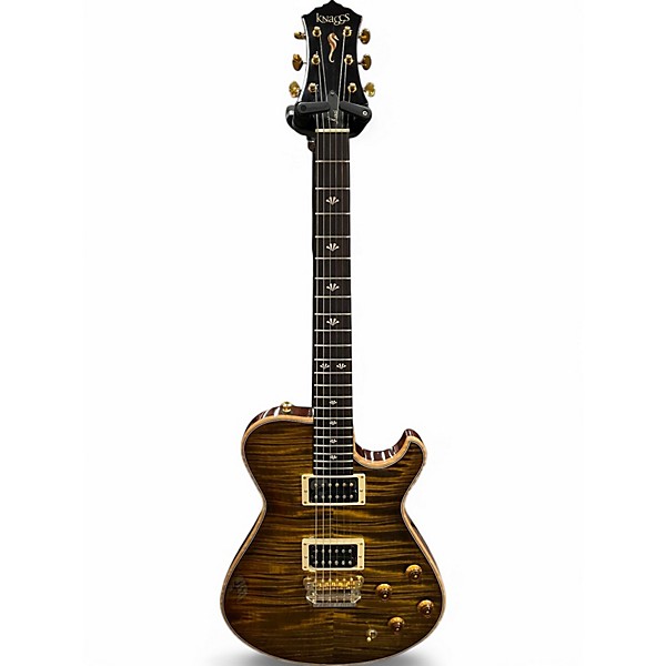 Used Knaggs Kenai Tier 1 Sunflower Solid Body Electric Guitar,Specials : American Fashion Style Bags On Sale Used Knaggs Kenai Tier 1 Sunflower Solid Body Electric Guitar,Specials : American Fashion Style Bags On Sale