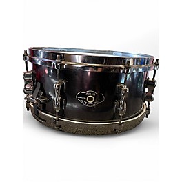 Used TAMA 13X6 Superstar Snare Black Chrome Drum