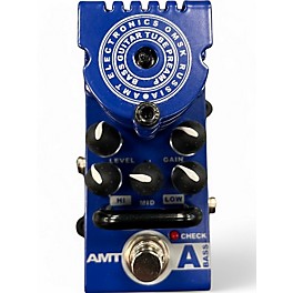 Used AMT Electronics Bricks A-Bass Bass Effect Pedal