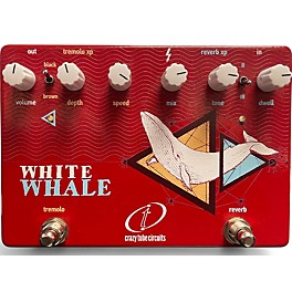 Used Crazy Tube Circuts White Whale Effect Pedal