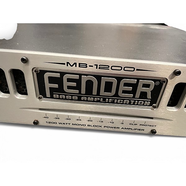 Used Fender MB1200 Bass Power Amp