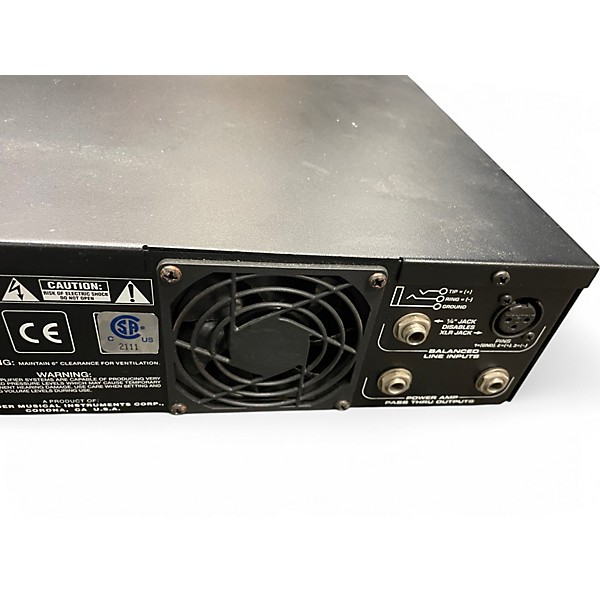 Used Fender MB1200 Bass Power Amp