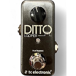 Used TC Electronic Ditto Looper Pedal