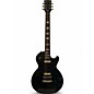 Used Gibson LPM 2015 TRANS EBONY Solid Body Electric Guitar