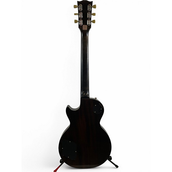 Used Gibson LPM 2015 TRANS EBONY Solid Body Electric Guitar