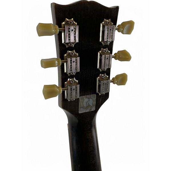 Used Gibson LPM 2015 TRANS EBONY Solid Body Electric Guitar