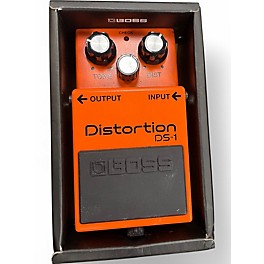 Used BOSS DS1 Distortion Effect Pedal